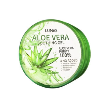 Aloe Vera Soothing Gel 100% Pure Moisturizer For Face And Body 10.58oz / 300ml